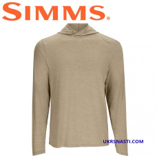 Худи Simms SolarFlex Cooling Hoody Stone размер M
